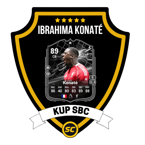 EA FC 26 SBC Ibrahima Konaté - PS4, PS5, Xbox One, Xbox Series X, Xbox Series S